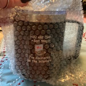 NIB, For any occasion 14oz.coffee mug w/ lid